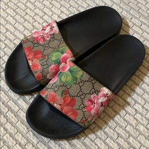 Gucci GG BLOOM Supreme Slides